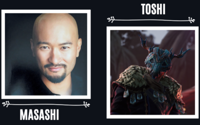 Meet Masashi Odate, the Voice of Toshi in Kena: Bridge of Spirits!