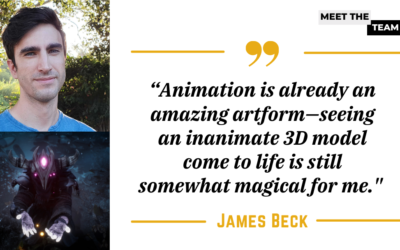 Meet James Beck, our Kena: Bridge of Spirits combat wizard